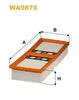 WIX Air Filter WA9876 thumbnail