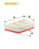 WIX Air Filter WA9881 thumbnail