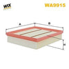 WIX Air Filter WA9915 thumbnail