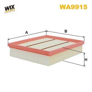 Wix Air Filter WA9915 - tradevehicleparts.co.uk
