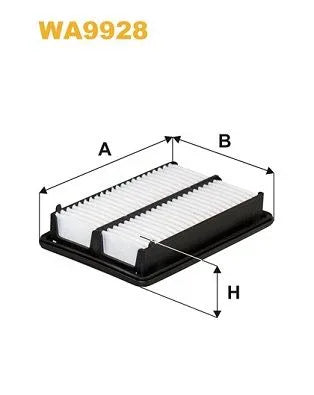 Wix Air Filter WA9928 - tradevehicleparts.co.uk