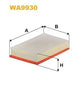 WIX Air Filter WA9930 thumbnail