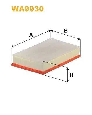 Wix Air Filter WA9930 - tradevehicleparts.co.uk