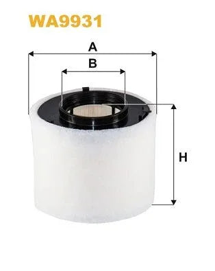 Wix Air Filter WA9931 - tradevehicleparts.co.uk