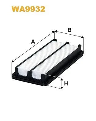 Wix Air Filter WA9932 - tradevehicleparts.co.uk