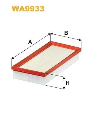Wix Air Filter WA9933 - tradevehicleparts.co.uk