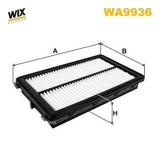 Wix Air Filter WA9936 - tradevehicleparts.co.uk