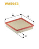 WIX Air Filter WA9953 thumbnail