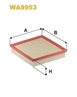 Wix Air Filter WA9953 - tradevehicleparts.co.uk