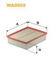 WIX Air Filter WA9955 thumbnail