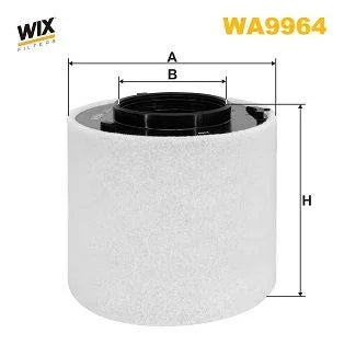 Wix Air Filter WA9964 - tradevehicleparts.co.uk