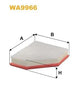 WIX Air Filter WA9966 thumbnail