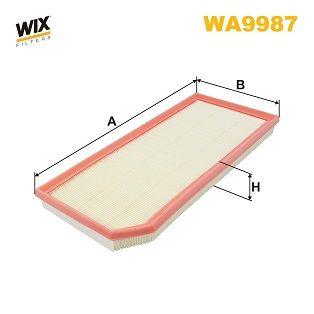 Wix Air Filter WA9987 - tradevehicleparts.co.uk