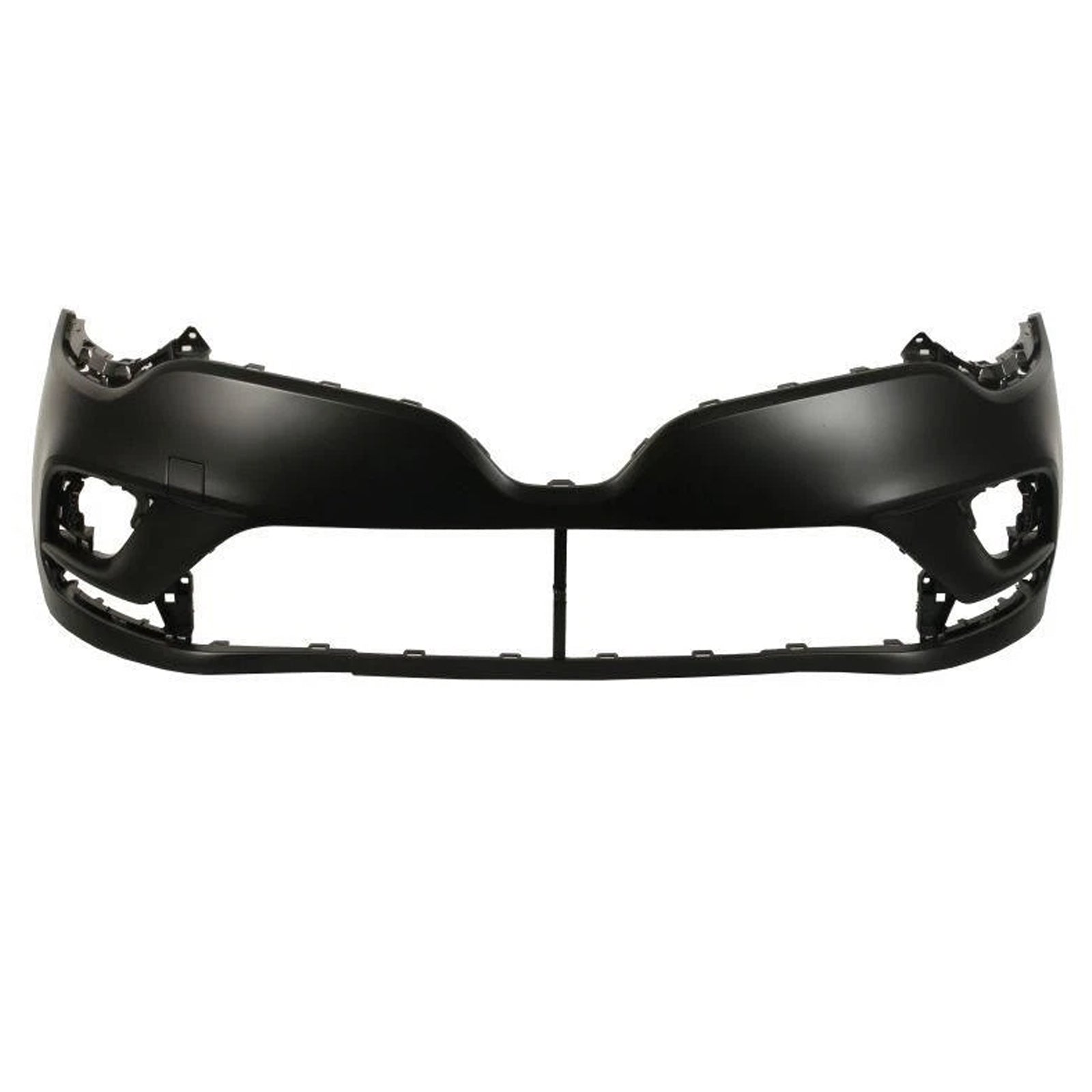 Fits Renault Clio 2016- Front Bumper Primed With Fog Lamp Hole