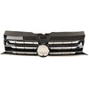 Fits VW Transporter T5.1 2010- Front Bumper Centre Grille Sportline Gloss Black With Chrome thumbnail