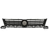 Fits VW Caddy 2011-2015 Front Grille Dark Grey With Grey Moulding thumbnail