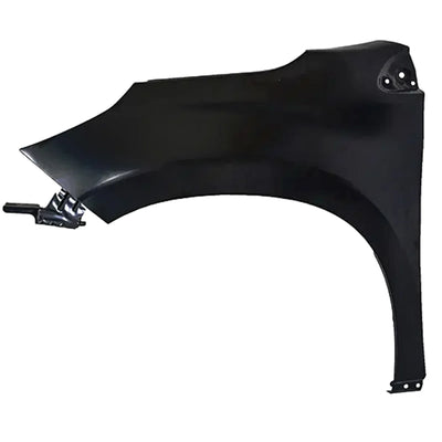 Fits Peugeot 2008 2013-2020 Front Wing Primed No Wheel Arch Moulding Passenger Side - tradevehicleparts.co.uk