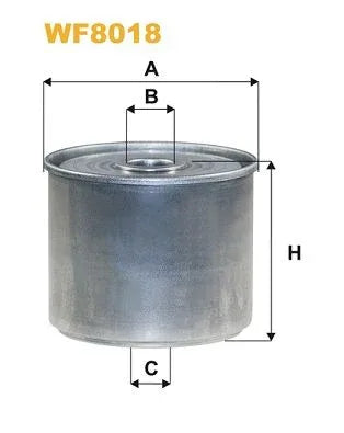 WIX Fuel Filter WF8018 - image 2