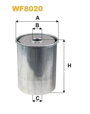 WIX Fuel Filter WF8020 - image 2