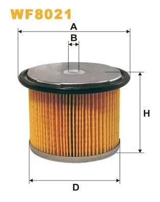 WIX Fuel Filter WF8021 - image 2