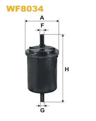 WIX Fuel Filter WF8034 - image 2
