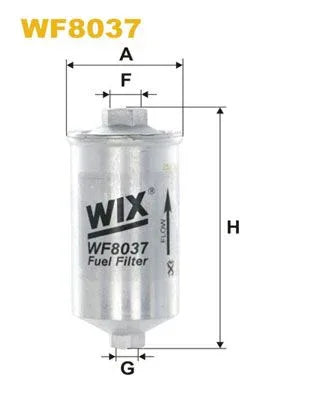 WIX Fuel Filter WF8037 - image 2