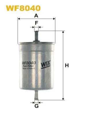 WIX Fuel Filter WF8040 - image 2