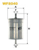 WIX Fuel Filter WF8040 thumbnail