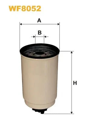 WIX Fuel Filter WF8052 - image 2
