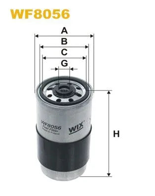 WIX Fuel Filter WF8056 - image 2