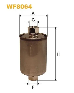WIX Fuel Filter WF8064 - image 2