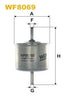 WIX Fuel Filter WF8069 thumbnail