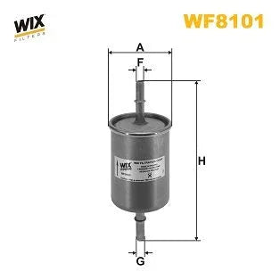 WIX Fuel Filter WF8101 - image 2