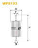 WIX Fuel Filter WF8103 thumbnail