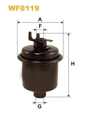 WIX Fuel Filter WF8119 - image 2