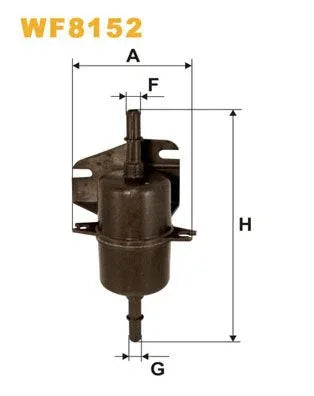 WIX Fuel Filter WF8152 - image 2