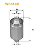 WIX Fuel Filter WF8160 thumbnail