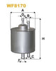 WIX Fuel Filter WF8170 thumbnail