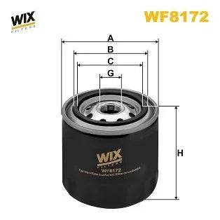 WIX Fuel Filter WF8172 - image 2