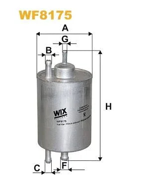 WIX Fuel Filter WF8175 - image 2