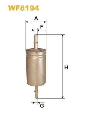 WIX Fuel Filter WF8194 - image 2