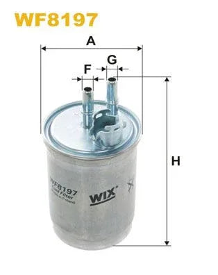 WIX Fuel Filter WF8197 - image 2