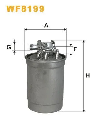 WIX Fuel Filter WF8199 - image 2