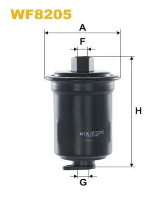 WIX Fuel Filter WF8205 - image 2