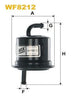 WIX Fuel Filter WF8212 thumbnail