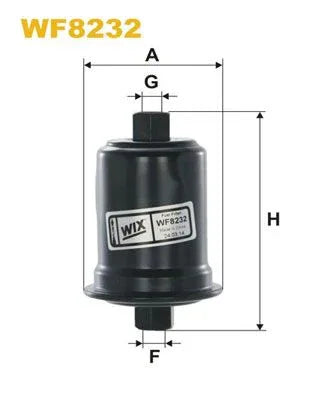 WIX Fuel Filter WF8232 - image 2