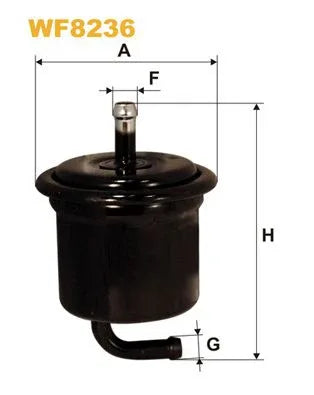 WIX Fuel Filter WF8236 - image 2