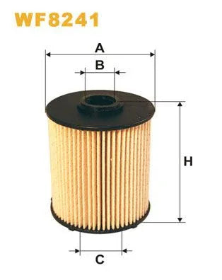 WIX Fuel Filter WF8241 - image 2