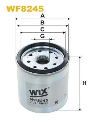 WIX Fuel Filter WF8245 - image 2