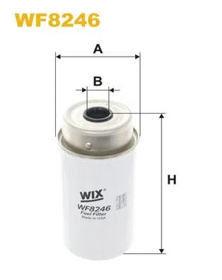 WIX Fuel Filter WF8246 - image 2